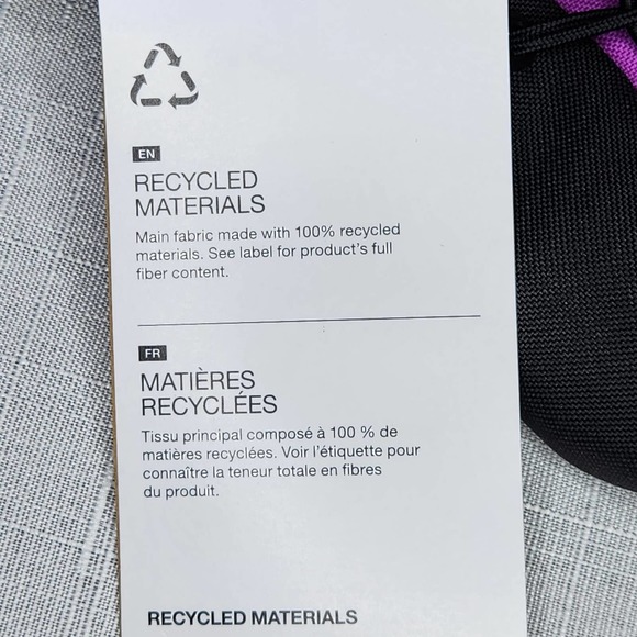 The North Face Crossbody Pack Cross Body Bag Purple Jester - Picture 9 of 12